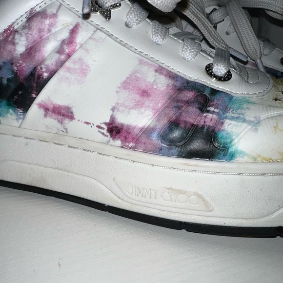 Jimmy Choo Hawaii Tie-Dye sneakers - Picture 7 of 15
